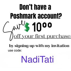 Poshmark $10 Off Invitation Code